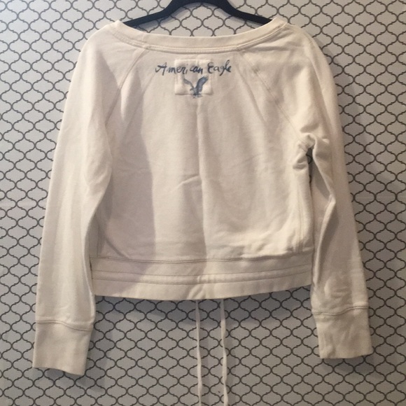American Eagle Outfitters Crop Sweatshirt - Picture 3 of 5